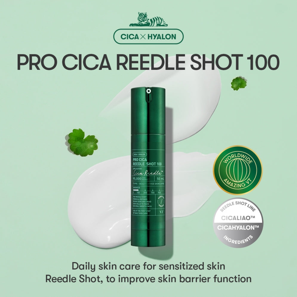 VT Cosmetics Pro Cica Reedle Shot 100 Stick Pouch