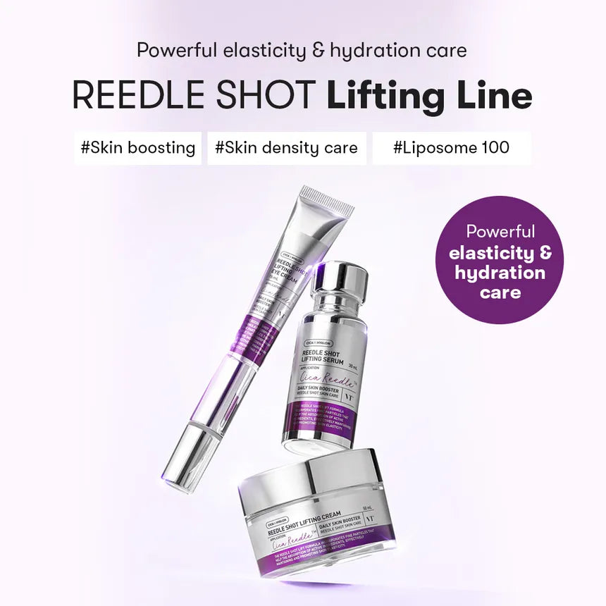 VT Cosmetics Reedle Shot Lifting Serum 30ml - Olive Kollection