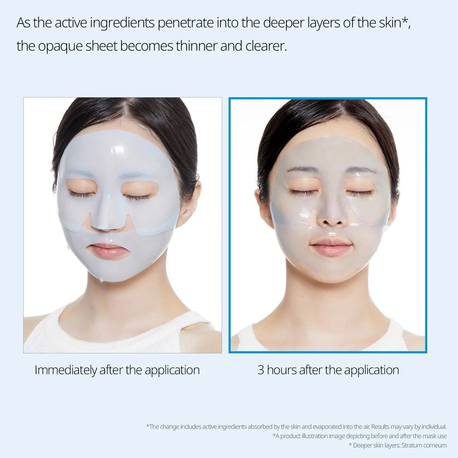 VT Hydrop Reedle Shot 100hL 2-Step Hydrogel Mask - Olive Kollection