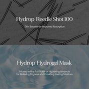 VT Hydrop Reedle Shot 100hL 2-Step Hydrogel Mask - Olive Kollection