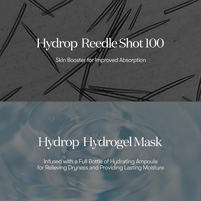 VT Hydrop Reedle Shot 100hL 2-Step Hydrogel Mask - Olive Kollection