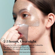 VT PDRN Hydrogel Mask Sheet 1ea - Olive Kollection
