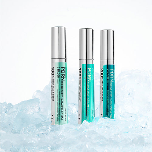 VT PDRN Reedle Shot Hair Ampoule 300dL - Olive Kollection