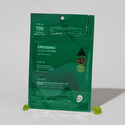 VT Pro Cica Reedle Shot 100 2-Step Hydrogel Mask - Olive Kollection
