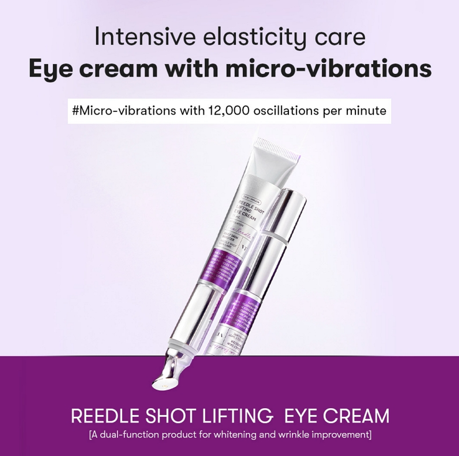 VT Reedle Shot Lifting Eye Cream - Olive Kollection
