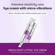 VT Reedle Shot Lifting Eye Cream - Olive Kollection