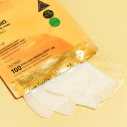 VT Vita-Light Reedle Shot 100 2-Step Hydrogel Mask Sheet - Olive Kollection