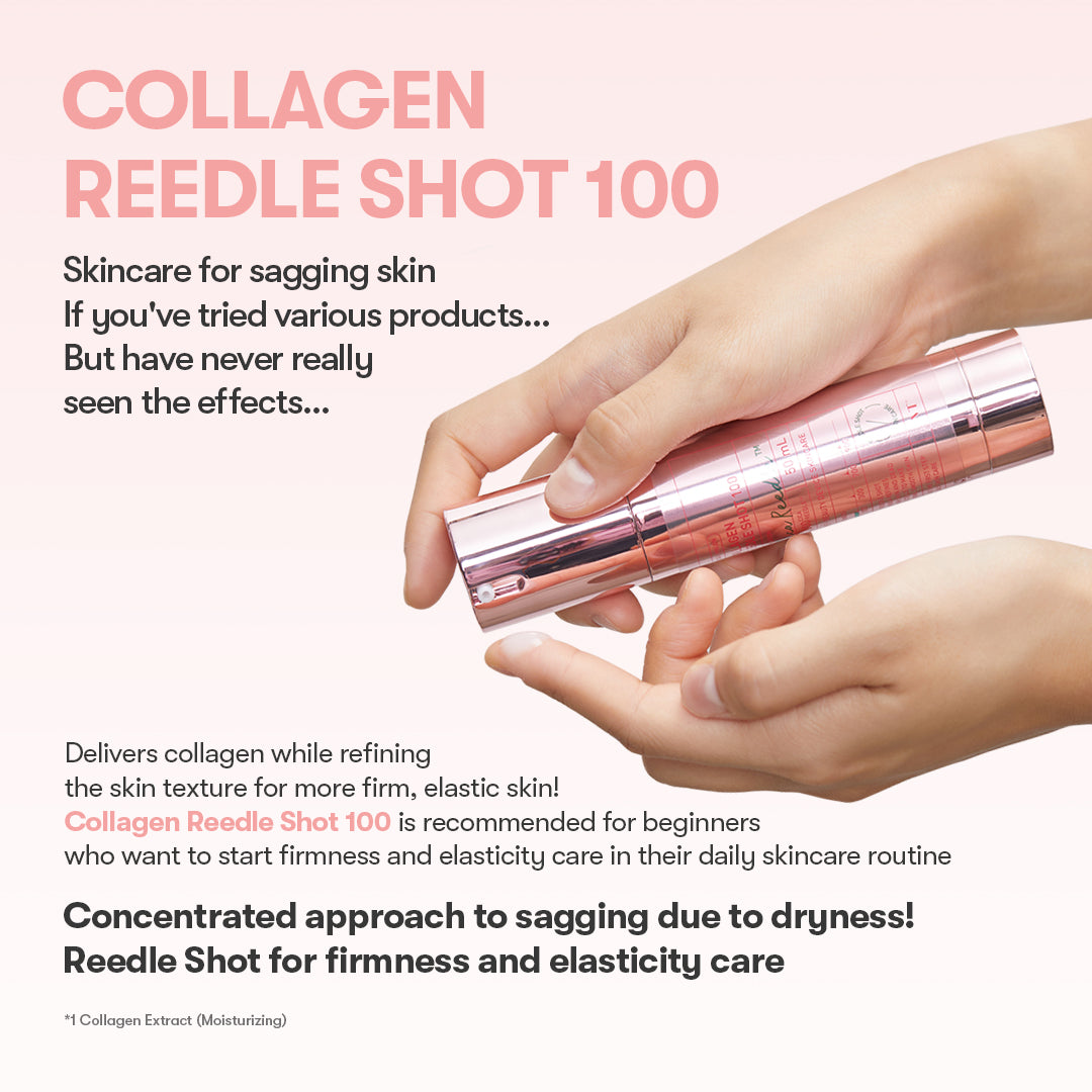 VT Collagen Reedle Shot 100 - Olive Kollection