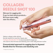 VT Collagen Reedle Shot 100 - Olive Kollection