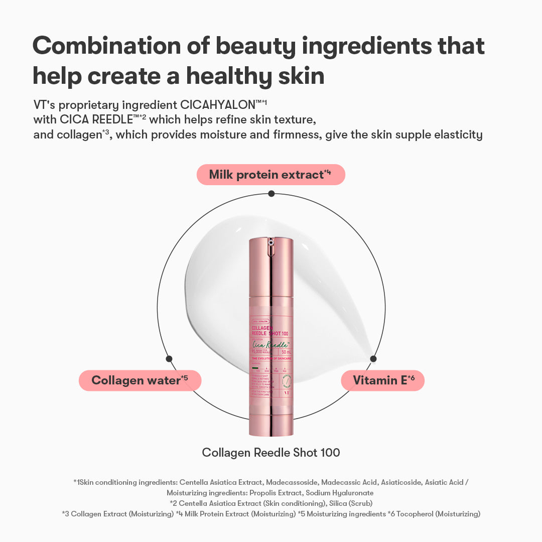 VT Collagen Reedle Shot 100 - Olive Kollection