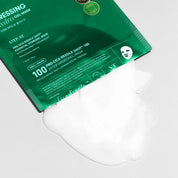 VT Pro Cica Reedle Shot 100 2-Step Hydrogel Mask - Olive Kollection