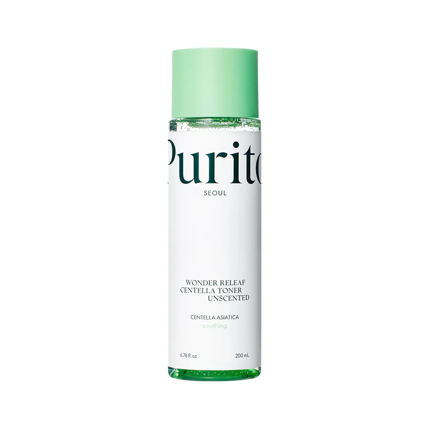 Purito Wonder Releaf Centella Toner Unscented - Olive Kollection