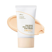 Isntree Yam Root Milk Tone Up Sun Cream - Olive Kollection