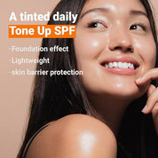 Isntree Yam Root Milk Tone Up Sun Cream - Olive Kollection