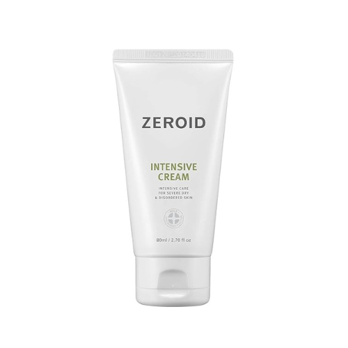 Zeroid Intensive Cream 80ml – Deep Moisture for Dry & Sensitive