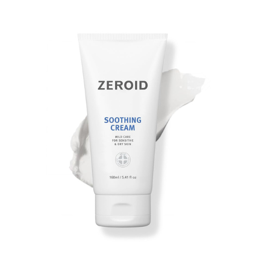 Zeroid Soothing Cream 80ml – Calm & Hydrate Sensitive & Baby Skin
