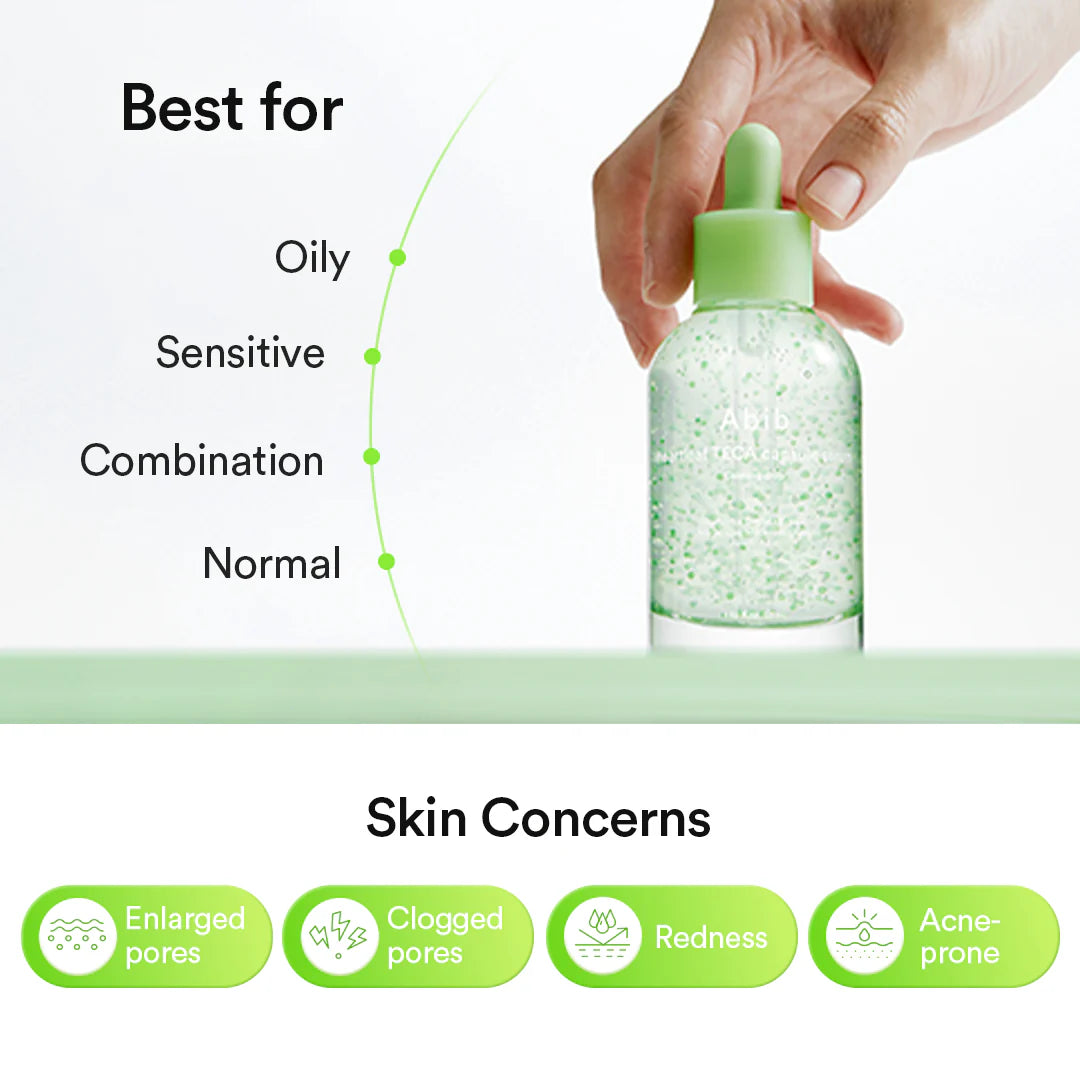 Abib Heartleaf TECA Capsule Serum Calming Drop - Olive Kollection