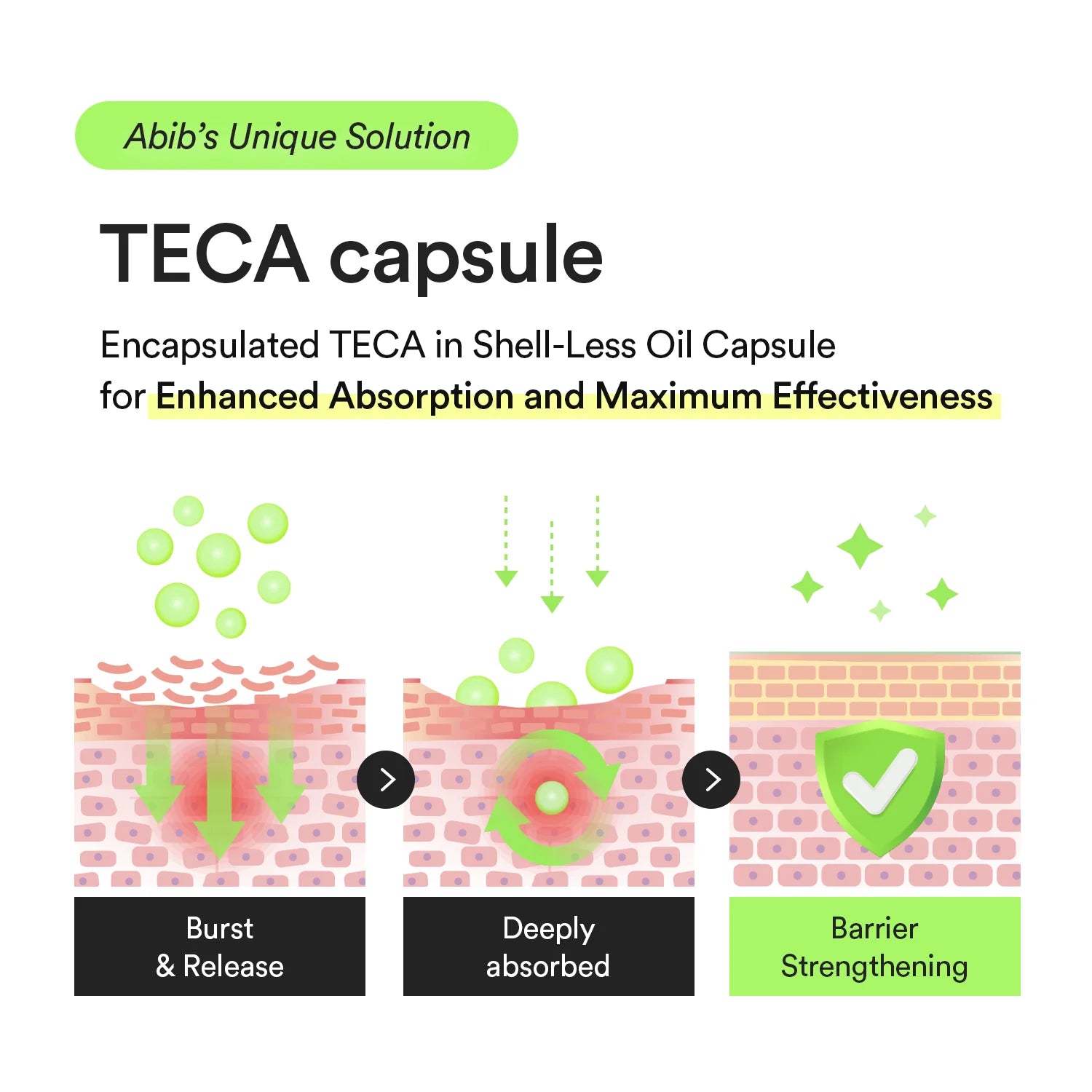 Abib Heartleaf TECA Capsule Serum Calming Drop - Olive Kollection