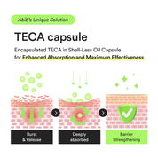 Abib Heartleaf TECA Capsule Serum Calming Drop - Olive Kollection