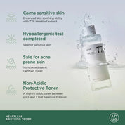 Anua Heartleaf 77% Soothing Toner - Olive Kollection