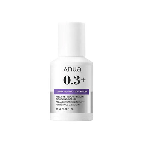 Anua Retinol 0.3% + Niacin Renewing Serum – Olive Kollection