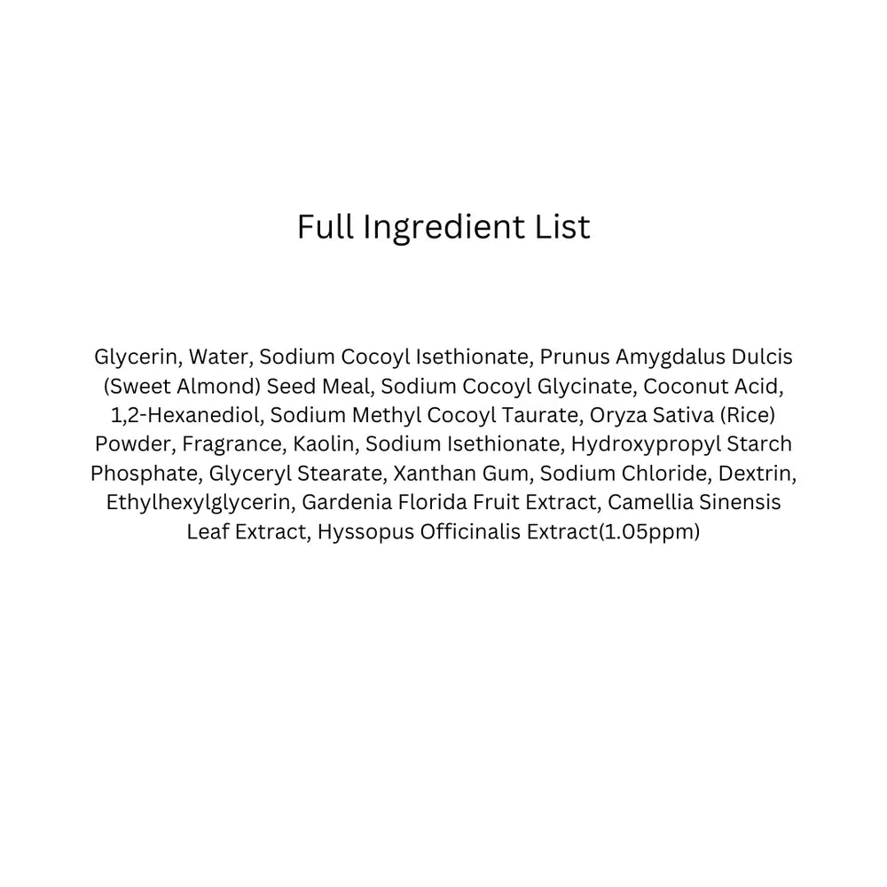 Arencia Royal Blue Hyssop Cleanser - Olive Kollection