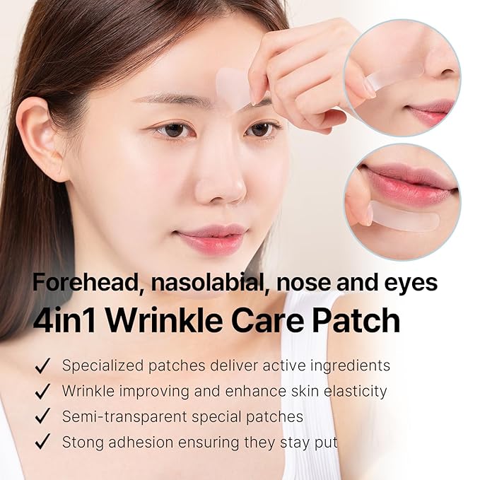 AVCA Wrinkle Free Frown Line Forehead Patch - Olive Kollection