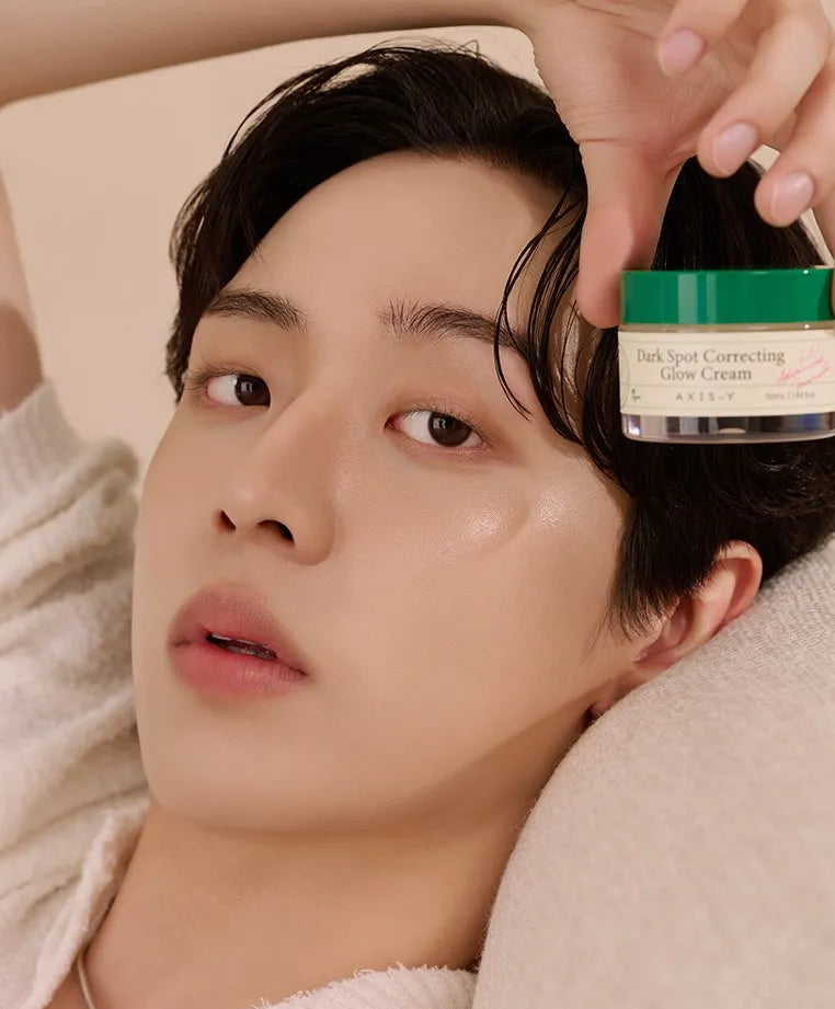 Axis-Y Dark Spot Correcting Glow Cream - Olive Kollection