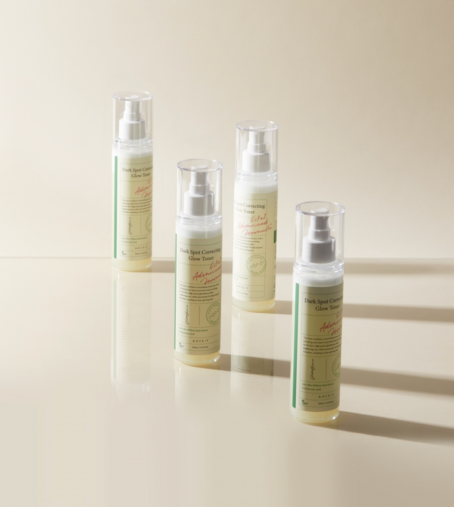 Axis-Y Dark Spot Correcting Glow Toner - Olive Kollection