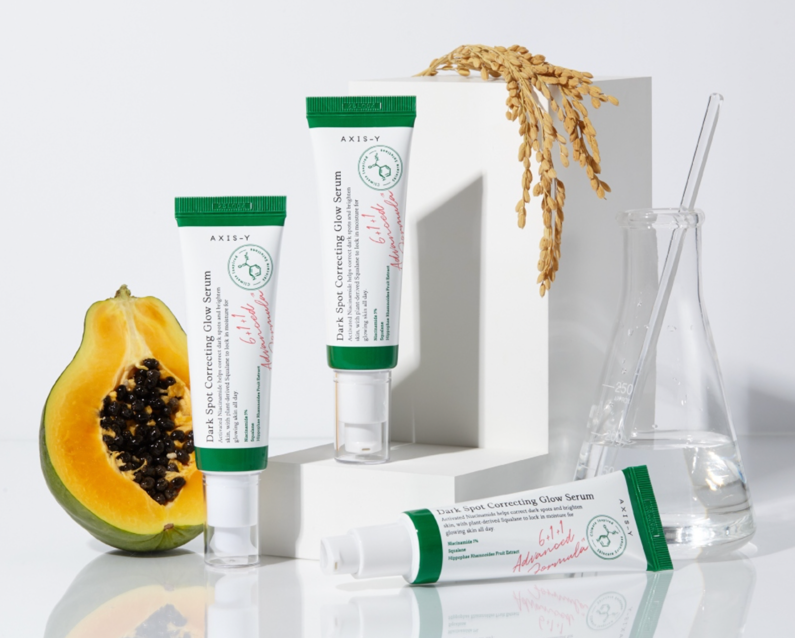 Axis-Y Dark Spot Correcting Glow Serum - Olive Kollection