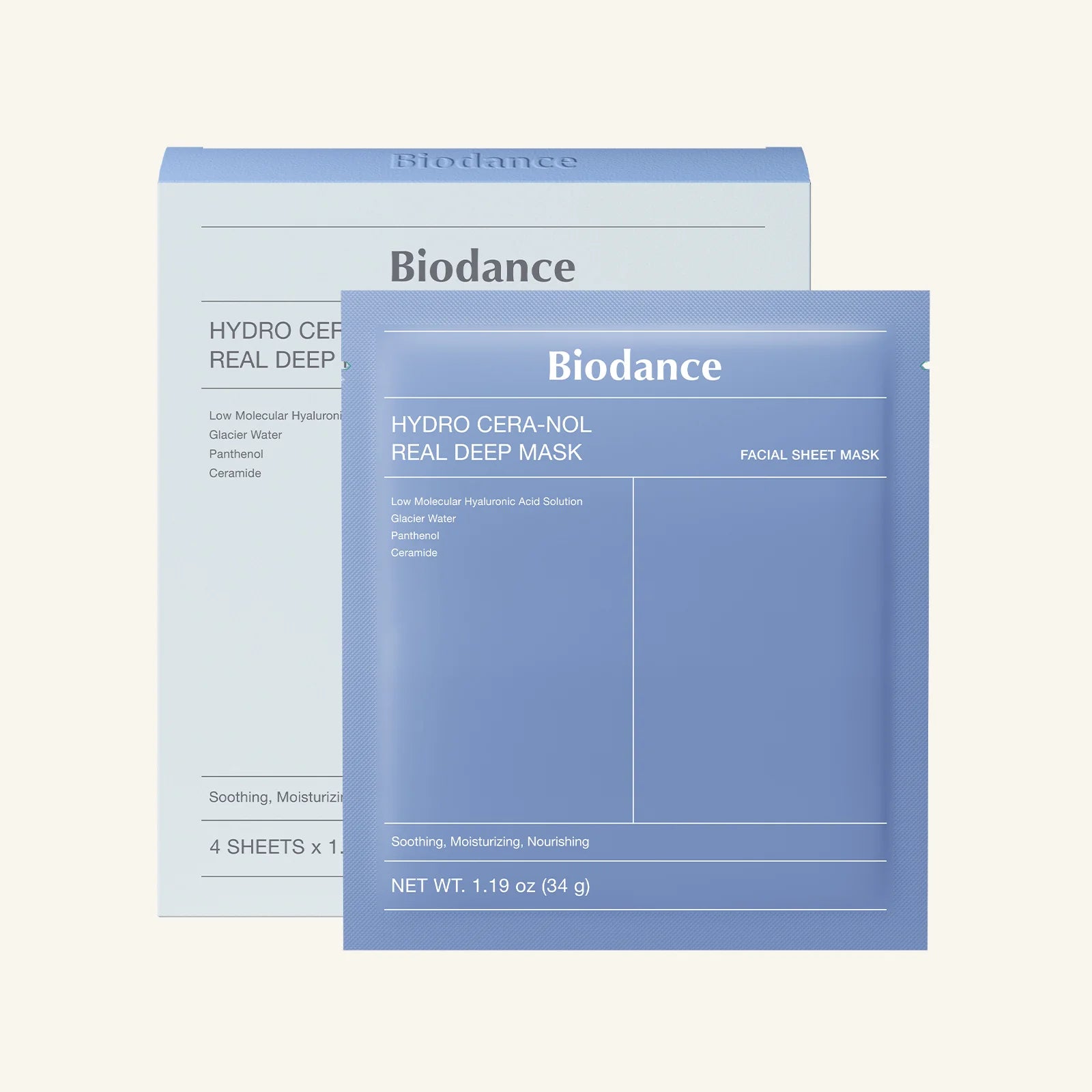 Biodance Hydro Cera-nol Real Deep Mask – Korean Barrier Repair