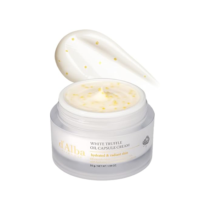 d'Alba White Truffle First Oil Capsule Cream – Olive Kollection