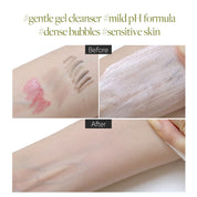 d'Alba Mild Skin Balancing Vegan Cleanser - Olive Kollection