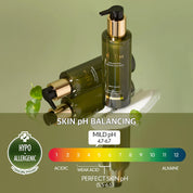 d'Alba Mild Skin Balancing Vegan Cleanser - Olive Kollection