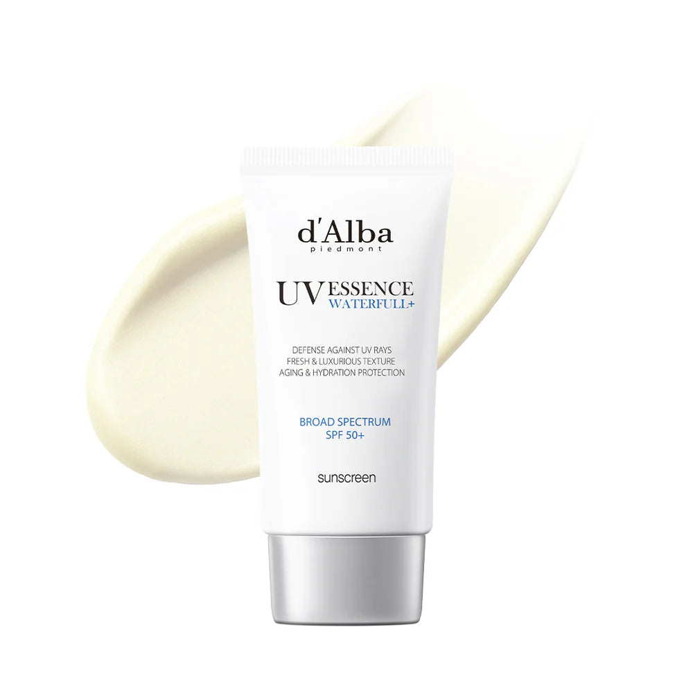 d'Alba Piedmont UV Essense Waterfull Sunscreen - Olive Kollection