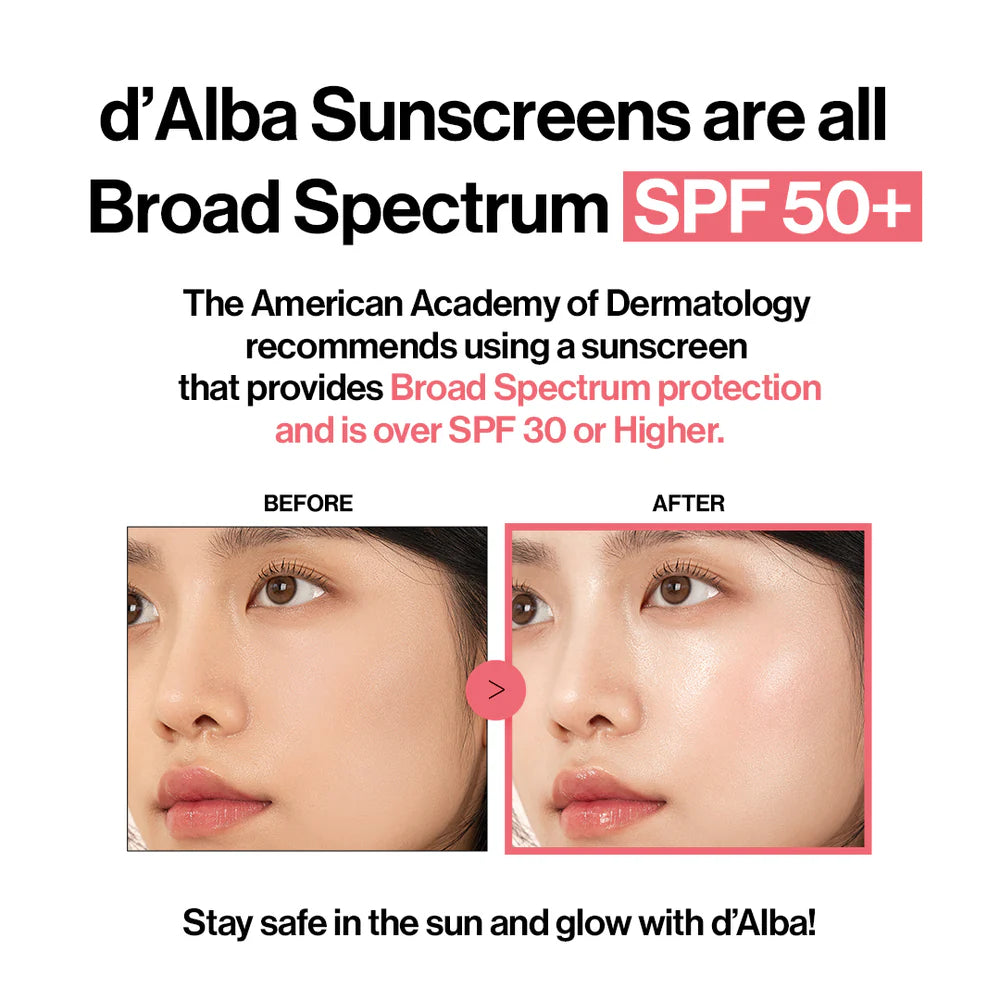 d'alba Piedmont UV Essense Waterfull Tone-Up Sunscreen - Olive Kollection