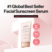d'alba Piedmont UV Essense Waterfull Tone-Up Sunscreen - Olive Kollection