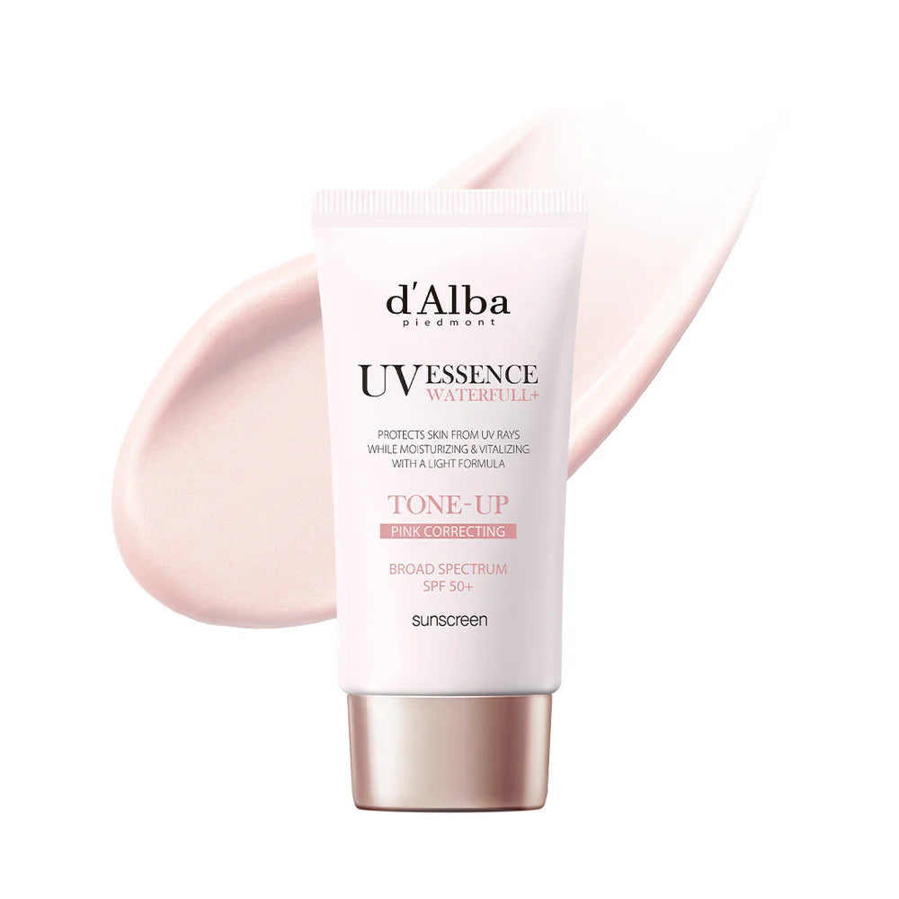 d'alba Piedmont UV Essense Waterfull Tone-Up Sunscreen - Olive Kollection