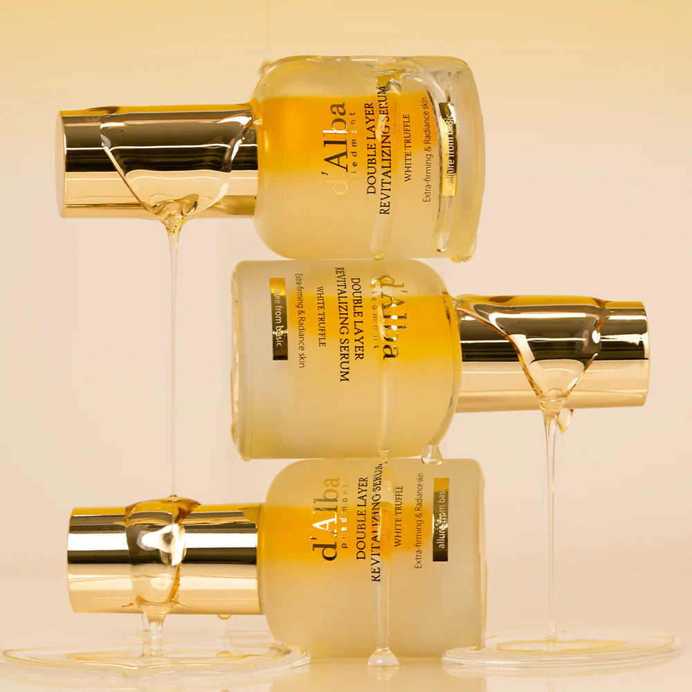 d'Alba White Truffle Double Layer Revitalizing Serum 30 ml - Olive Kollection
