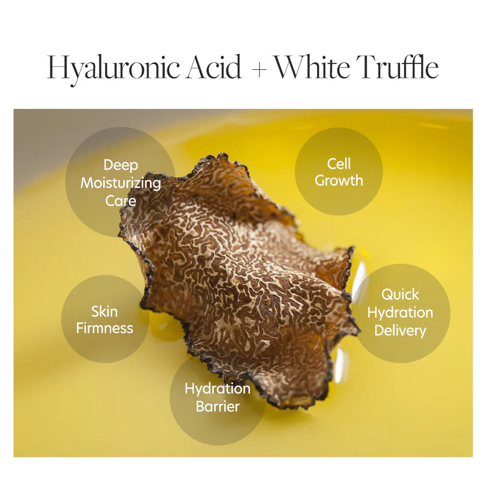 d'Alba White Truffle Nourishing Treatment Mask Box - Olive Kollection