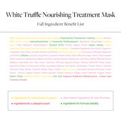 d'Alba White Truffle Nourishing Treatment Mask Box - Olive Kollection