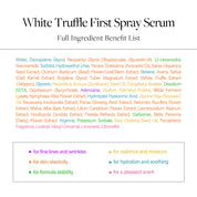 d'Alba White Truffle First Spray Serum - Olive Kollection