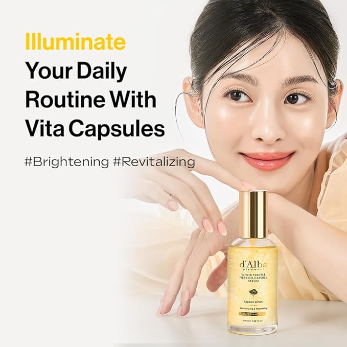 d'Alba White Truffle First Oil Capsule Serum - Olive Kollection