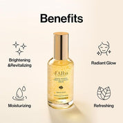 d'Alba White Truffle First Oil Capsule Serum - Olive Kollection