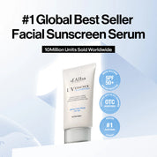 d'Alba Piedmont UV Essense Waterfull Sunscreen - Olive Kollection
