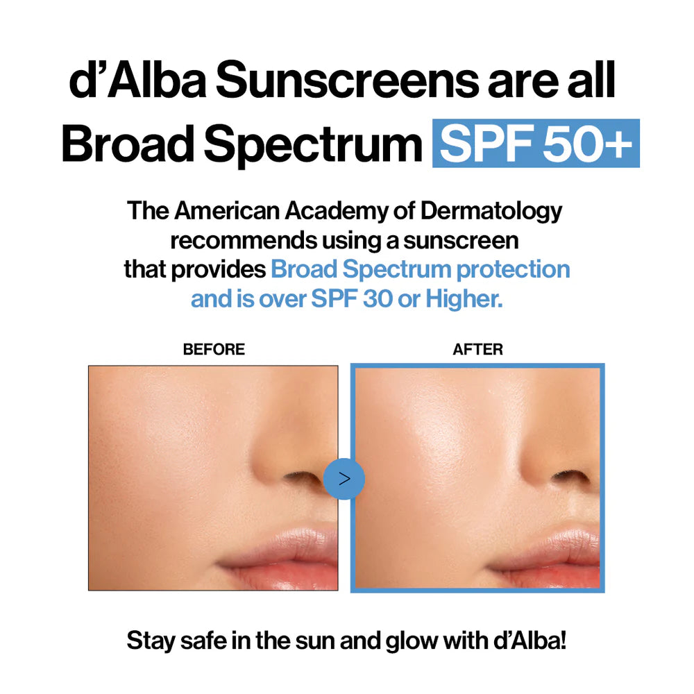 d'Alba Piedmont UV Essense Waterfull Sunscreen - Olive Kollection