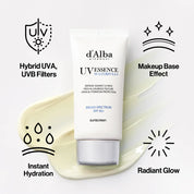 d'Alba Piedmont UV Essense Waterfull Sunscreen - Olive Kollection