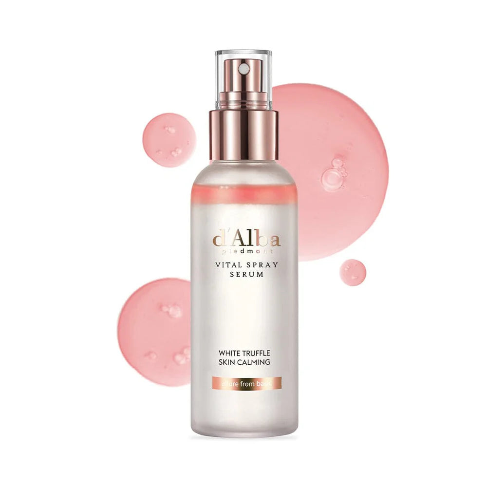 d'Alba White Truffle Vital Spray Serum 100ml - Olive Kollection
