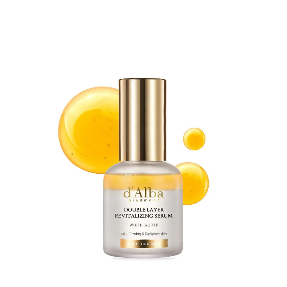 d'Alba White Truffle Double Layer Revitalizing Serum 30 ml – Olive