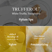 d'Alba White Truffle Nourishing Serum Lip Balm - Olive Kollection